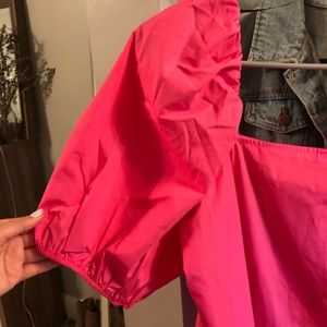 H&M Puff-Sleeve Dress